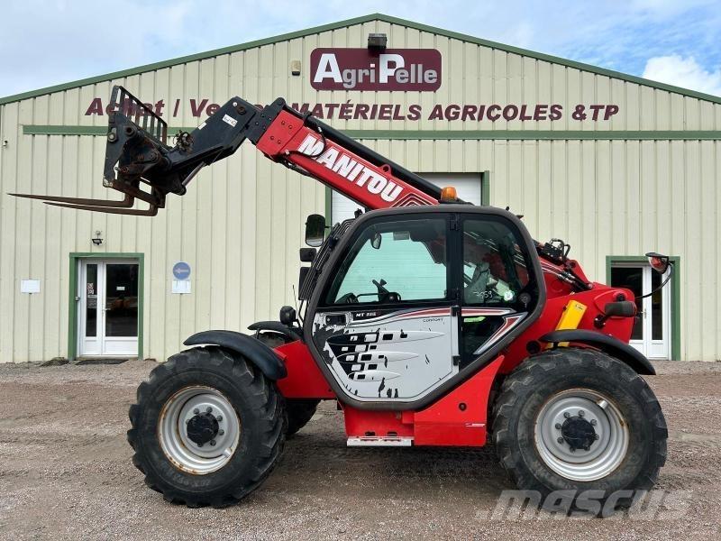 Manitou MT 932 Tolóoszlopos targonca