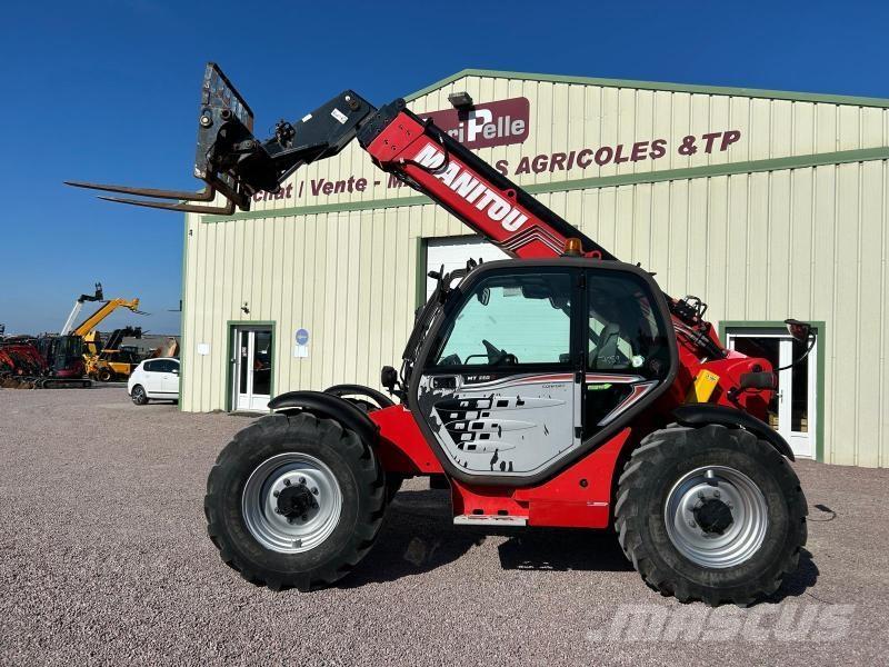 Manitou MT 932 Tolóoszlopos targonca