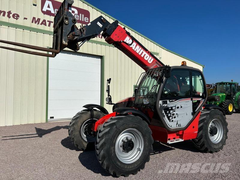 Manitou MT 932 Tolóoszlopos targonca