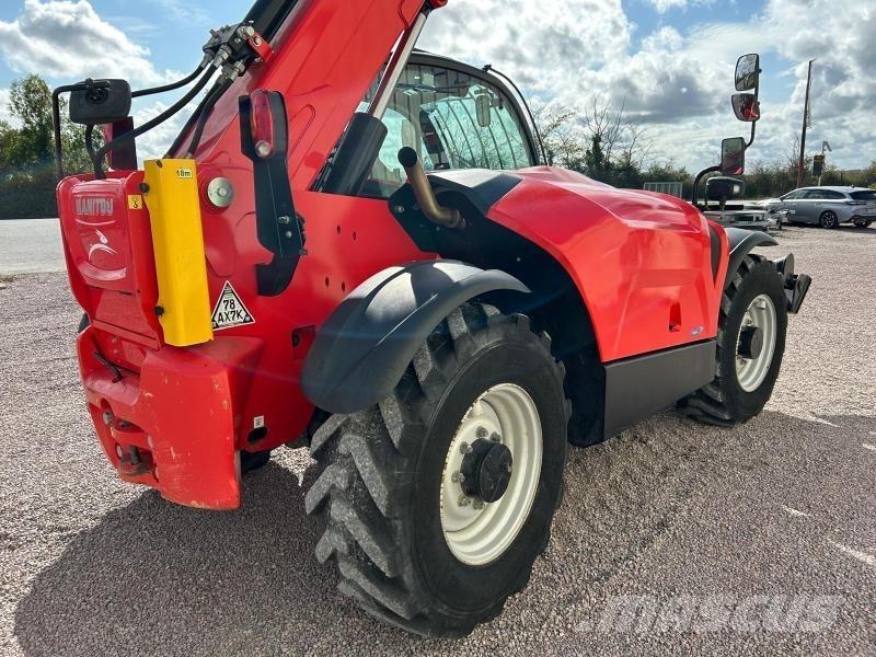 Manitou MT1135 Teleszkópos rakodók