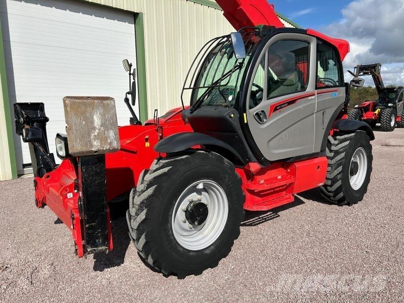 Manitou MT1440 Teleszkópos rakodók