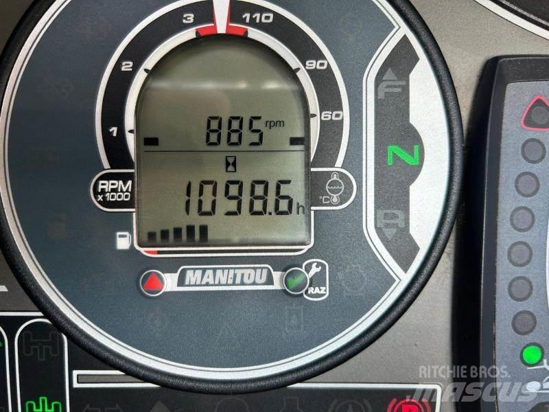 Manitou MT625 Teleszkópos rakodók