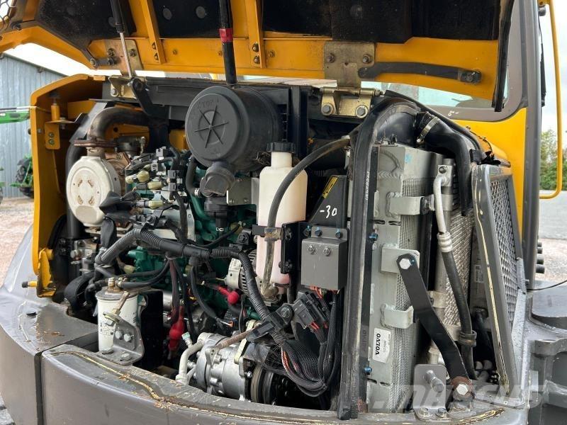 Volvo ECR88D Mini kotrók < 7t