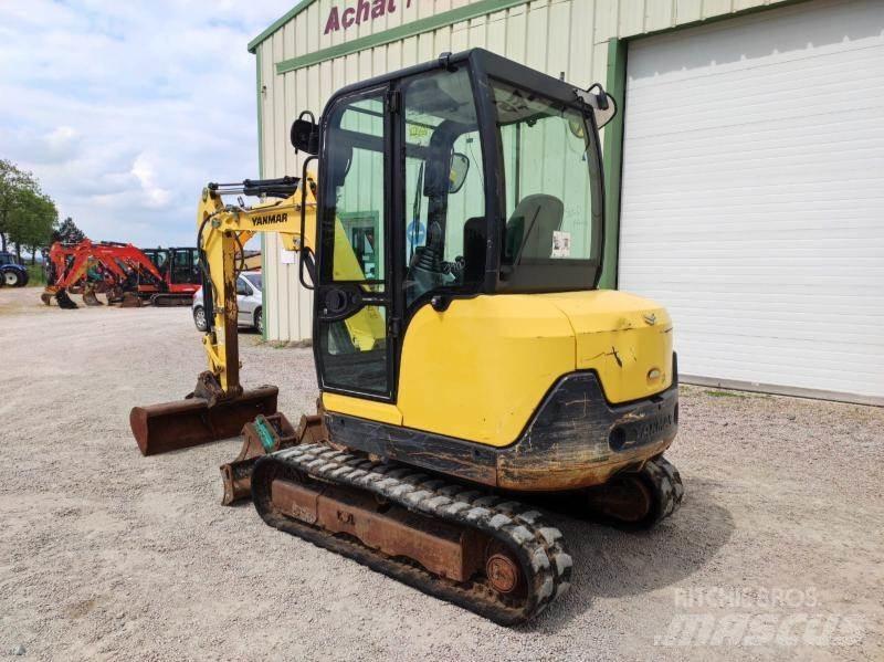 Yanmar SV26 Mini kotrók < 7t
