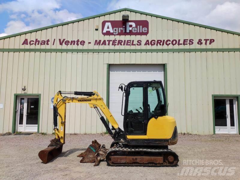 Yanmar SV26 Mini kotrók < 7t
