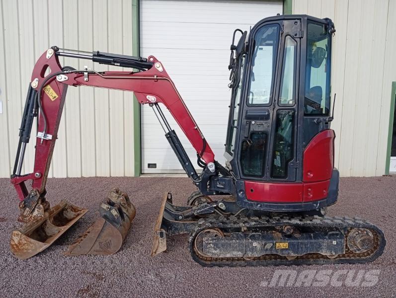 Yanmar VIO26 Mini kotrók < 7t
