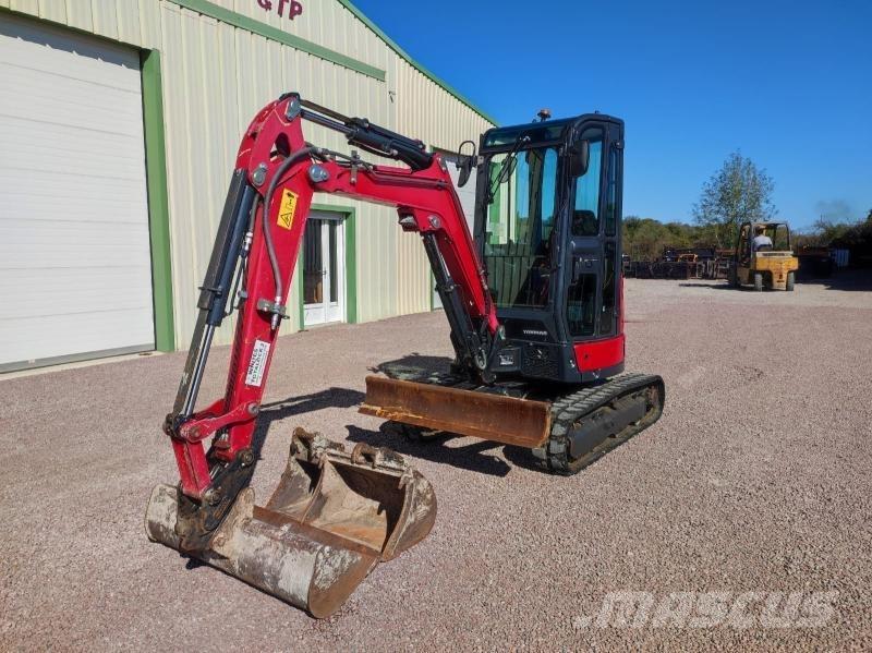 Yanmar VIO26-6 Mini kotrók < 7t