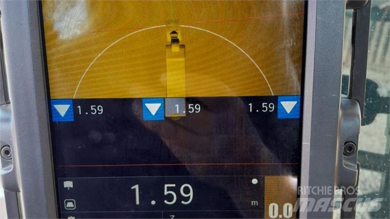 CASE CX90D Lánctalpas kotrók