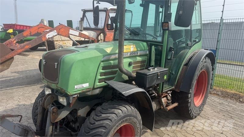 Fendt 206 V Traktorok