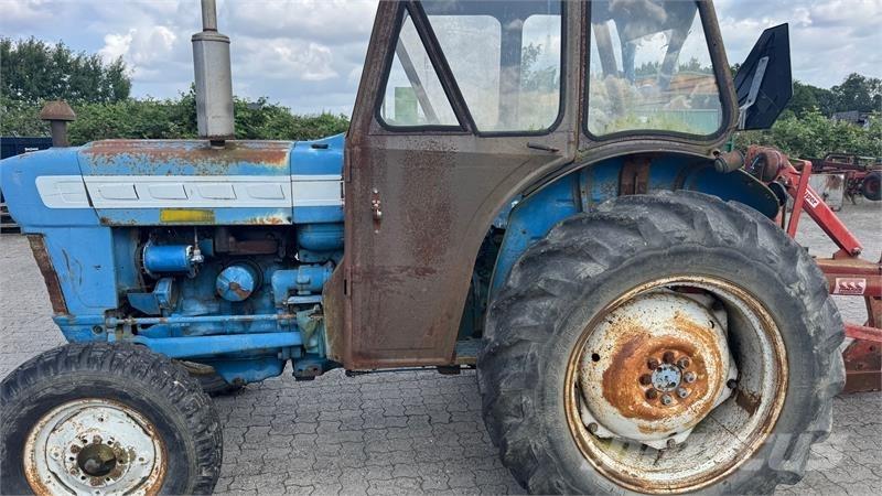 Ford 3000 Traktorok