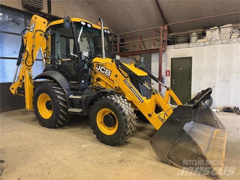 JCB 3 cx Kotrórakodók