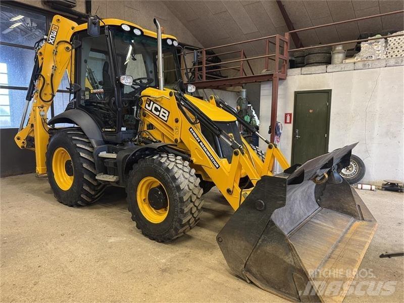 JCB 3 cx Kotrórakodók
