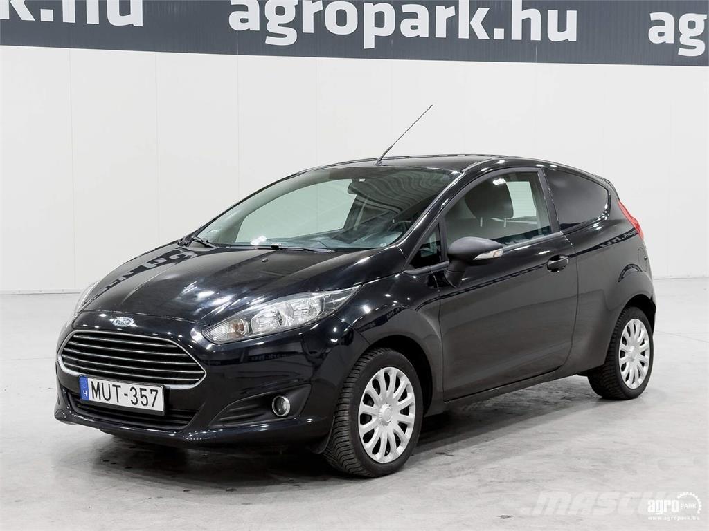 Ford Fiesta Kistehergépjárművek