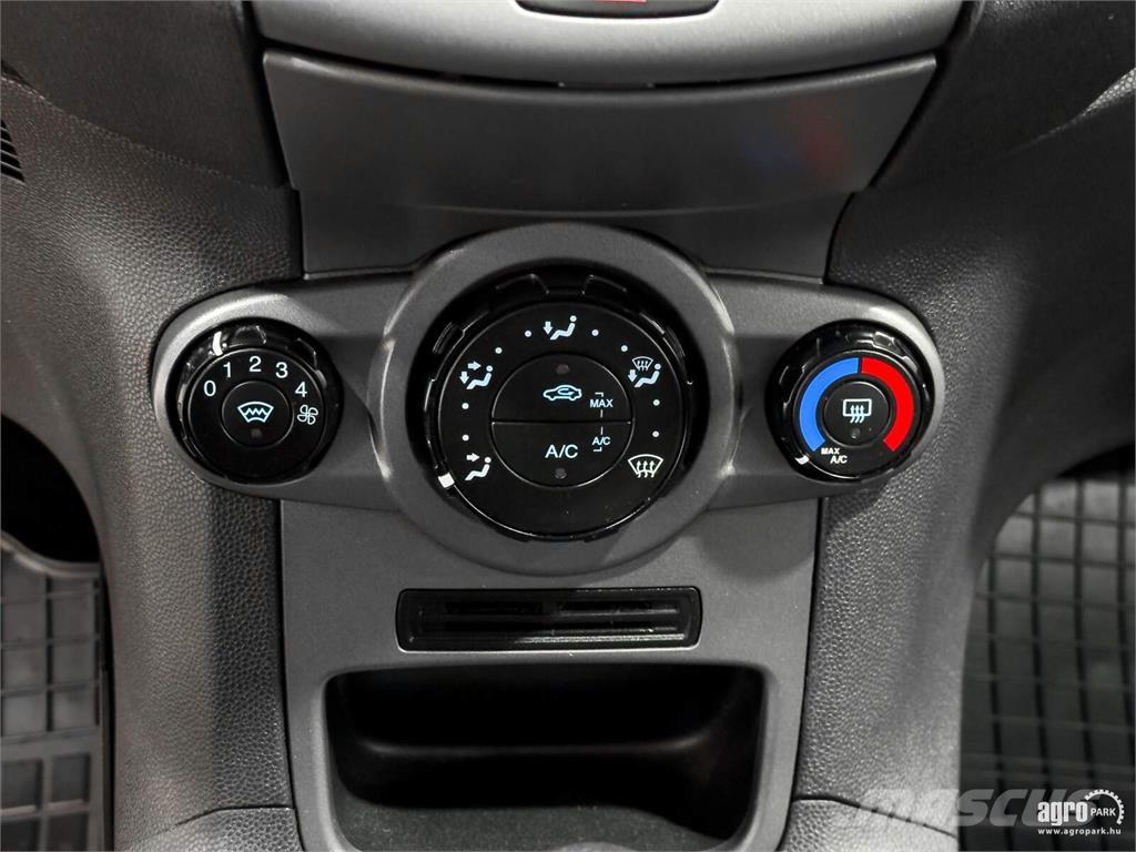 Ford Fiesta Kistehergépjárművek