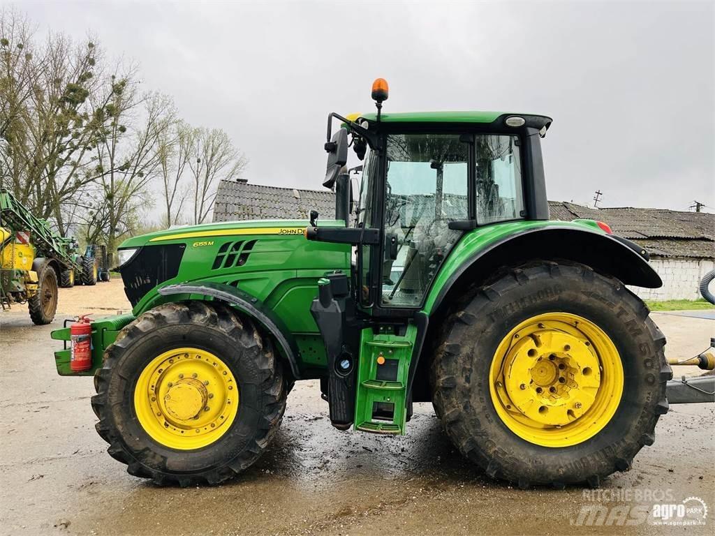 John Deere 6155M Traktorok