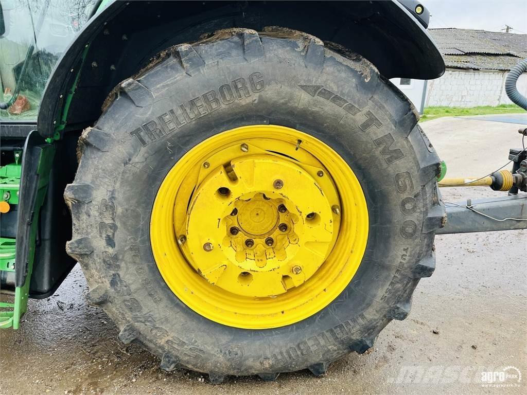 John Deere 6155M Traktorok