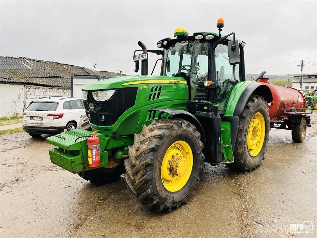 John Deere 6155M Traktorok