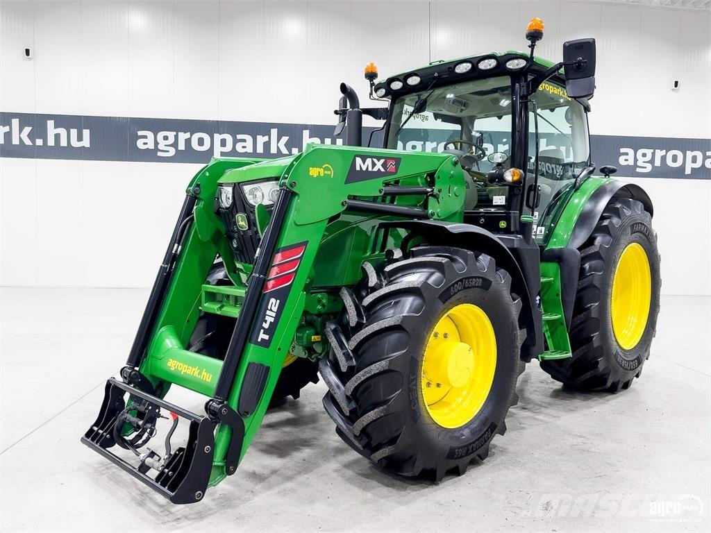 John Deere 6155R Traktorok