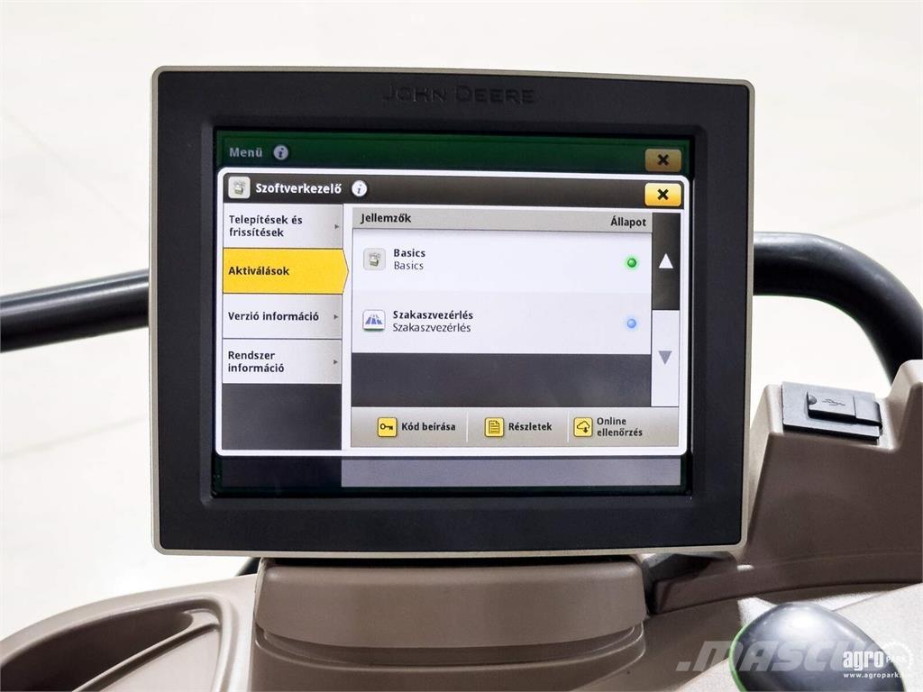 John Deere 6155R Traktorok