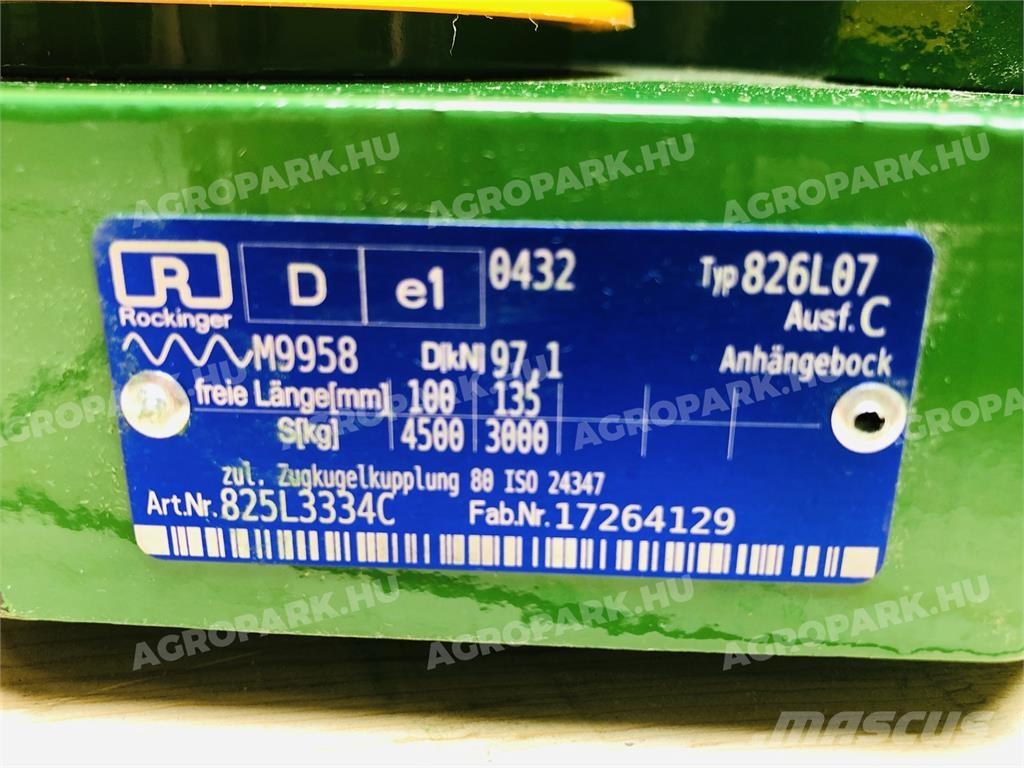  K80 drawbar Egyéb traktor tartozékok