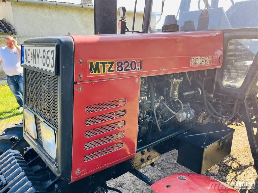 MTZ 820.1 Traktorok
