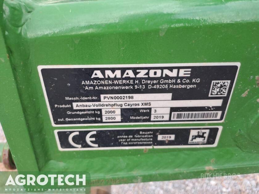 Amazone Cayros XMS Traktorok