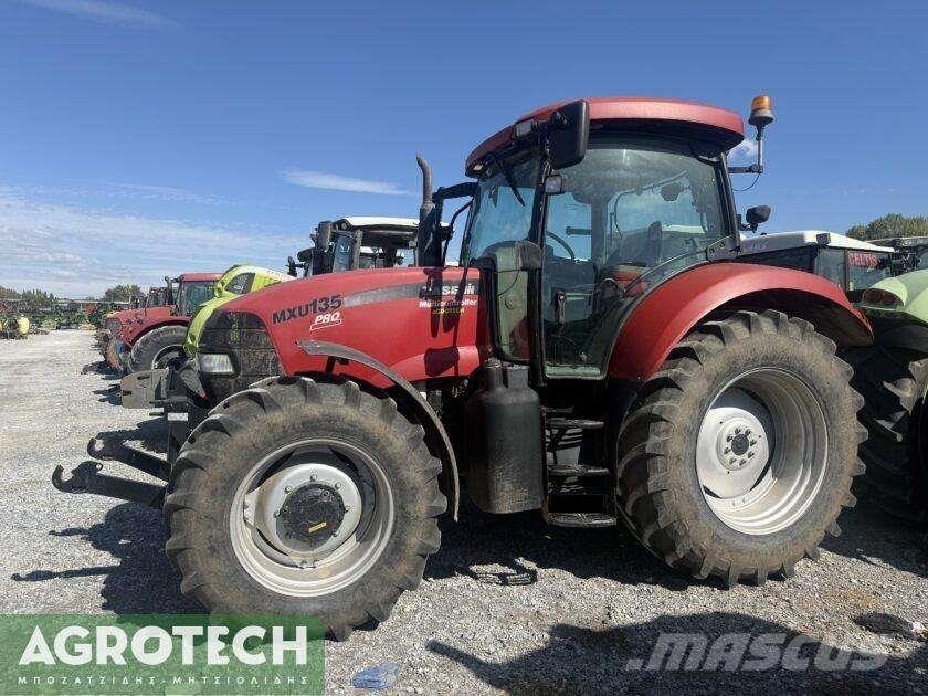 CASE MXU 135 Traktorok
