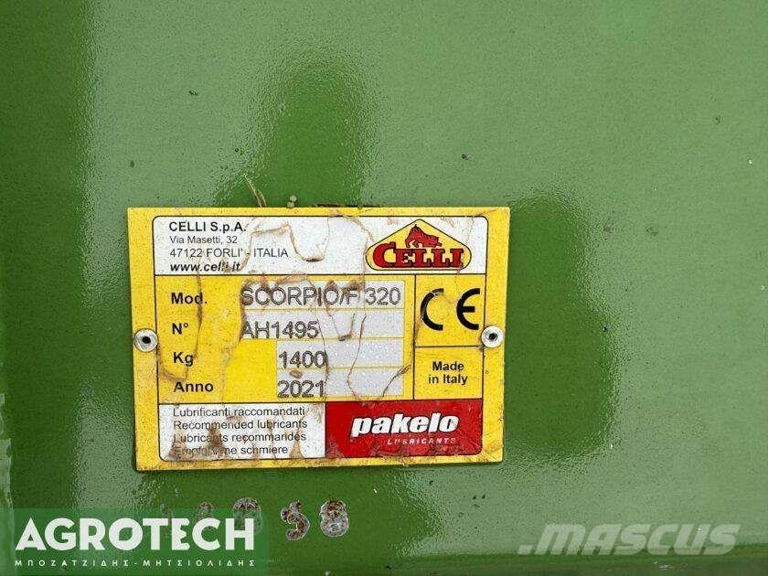 Celli SCORPIO/F 320 Traktorok