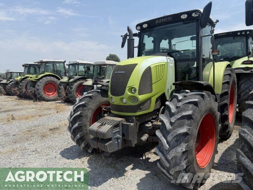 CLAAS Ares 567 ATZ Traktorok