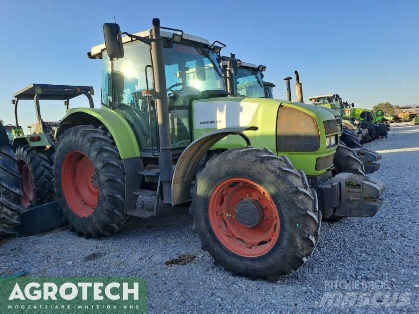 CLAAS ARES 616 Traktorok