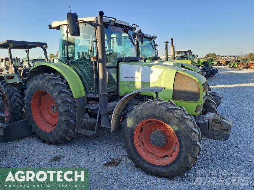 CLAAS ARES 616 Traktorok
