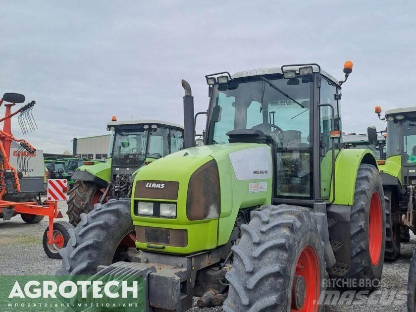 CLAAS ARES 656 Traktorok