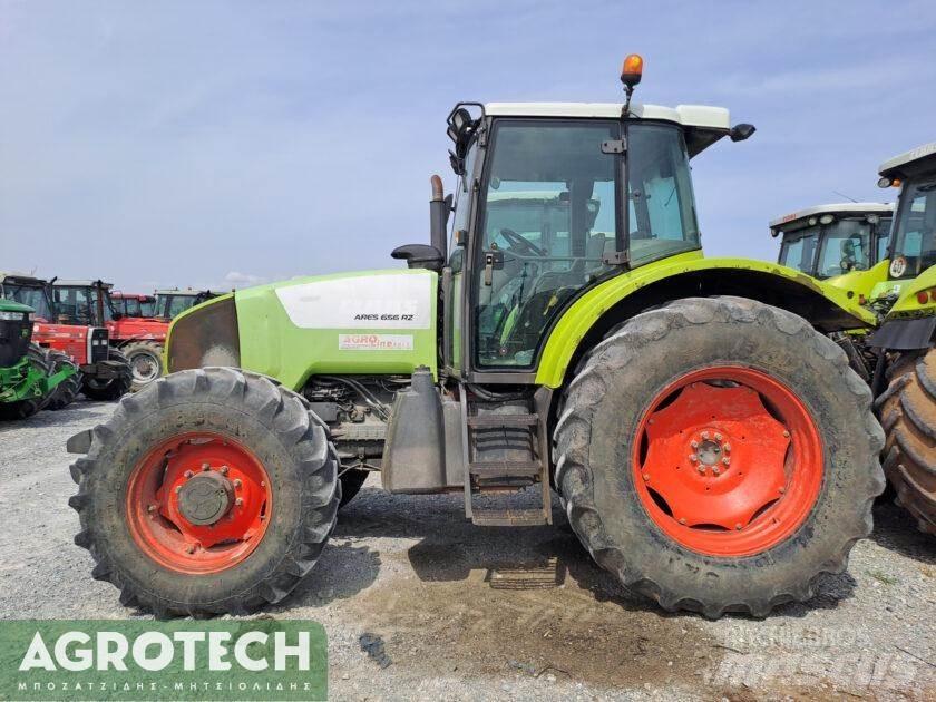 CLAAS ARES 656 RZ Traktorok