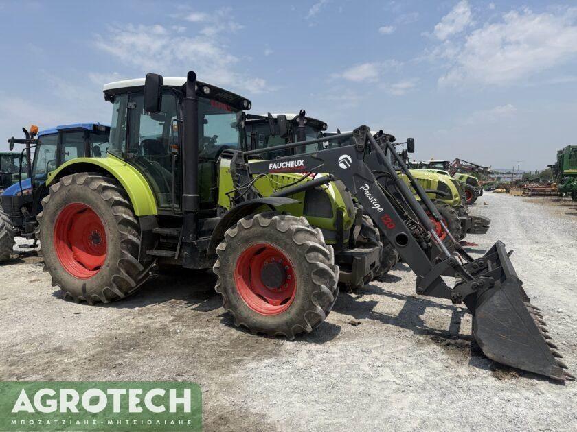 CLAAS ARES 657 ATZ Traktorok