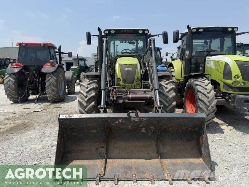 CLAAS ARES 657 ATZ Traktorok
