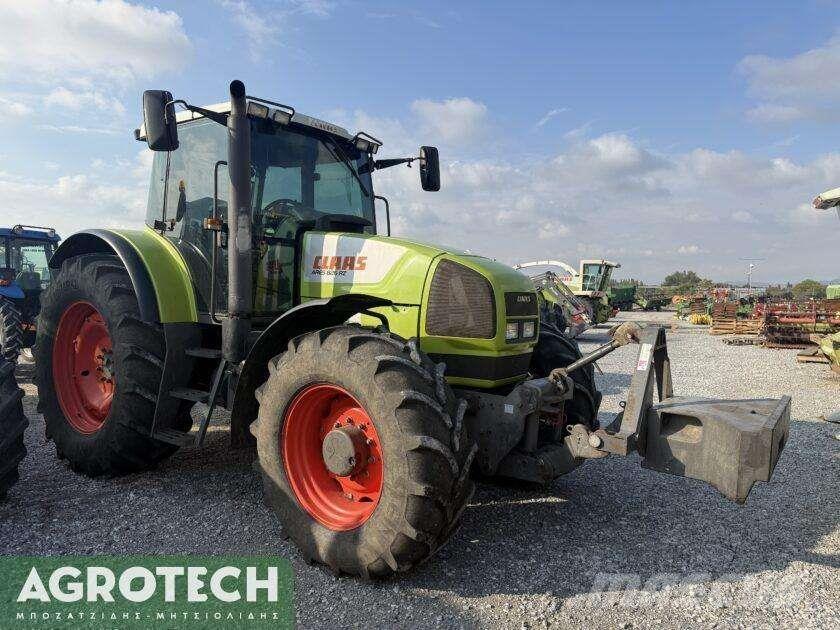 CLAAS Ares 826 RZ Traktorok