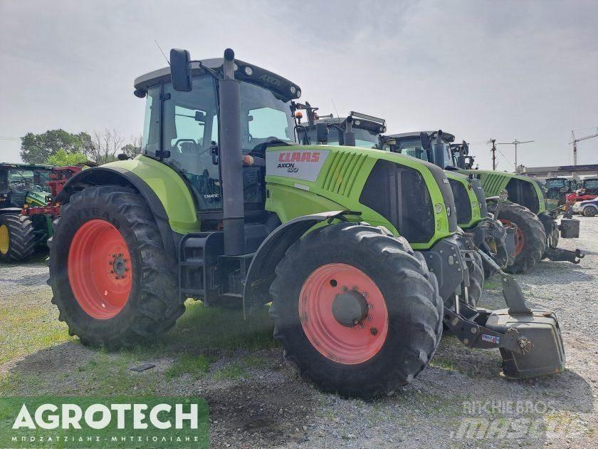 CLAAS AXION 810 CIS Traktorok