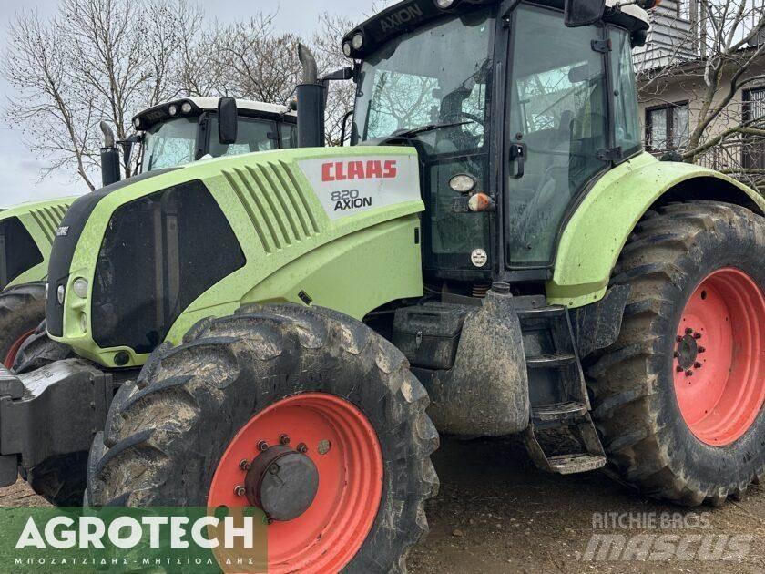 CLAAS AXION 820 Traktorok
