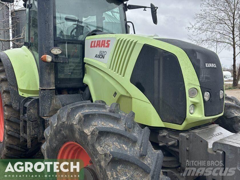 CLAAS AXION 820 Traktorok