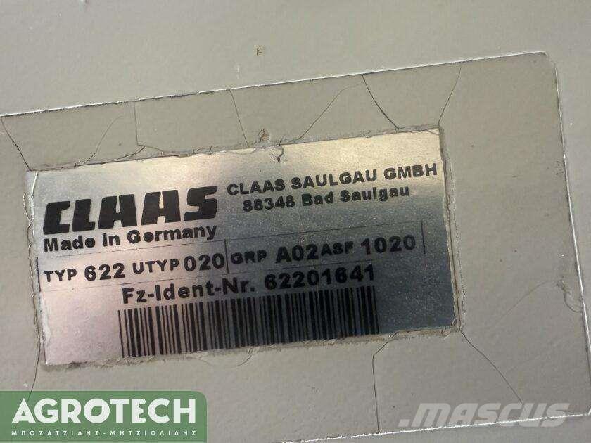 CLAAS DISCO 3050 Traktorok