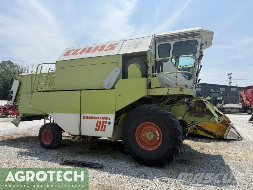 CLAAS Dominator 96 Traktorok