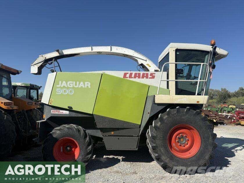 CLAAS JAGUAR 890 Traktorok