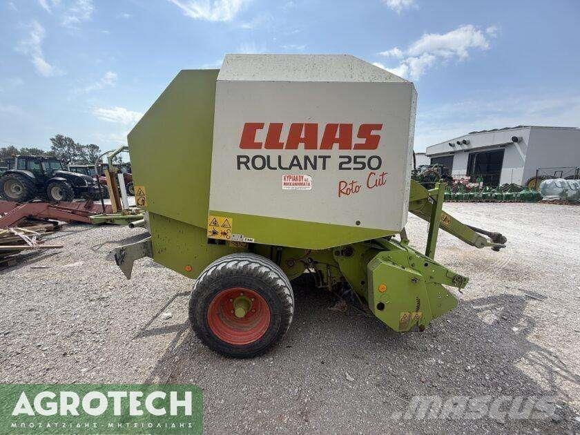 CLAAS Rollant 250 RC Körbálázók