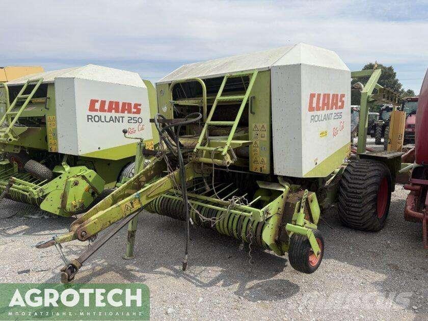 CLAAS Rollant 255 RC Körbálázók