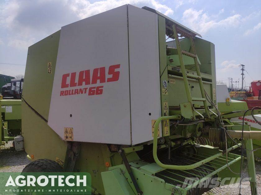 CLAAS ROLLANT 66 Körbálázók