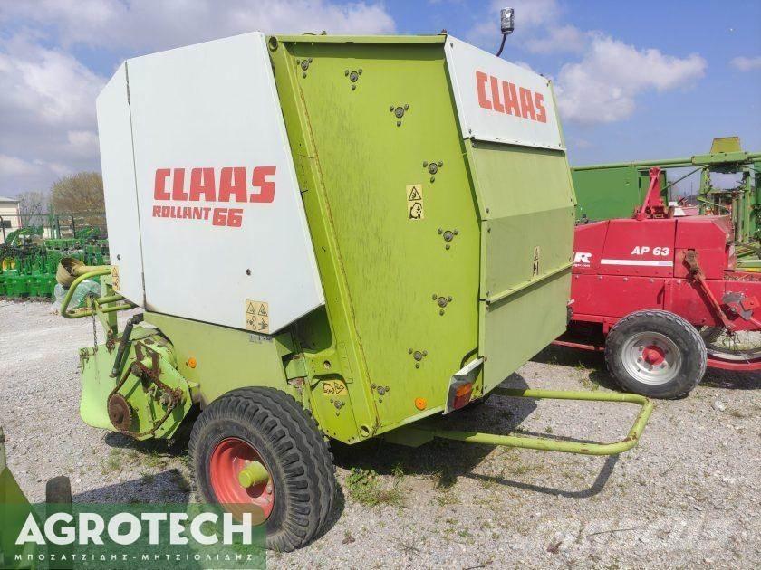 CLAAS ROLLANT 66 Körbálázók