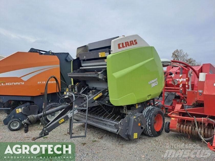 CLAAS Variant 360 Körbálázók