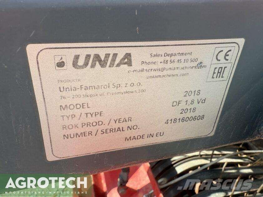  DF 1.80 D Körbálázók
