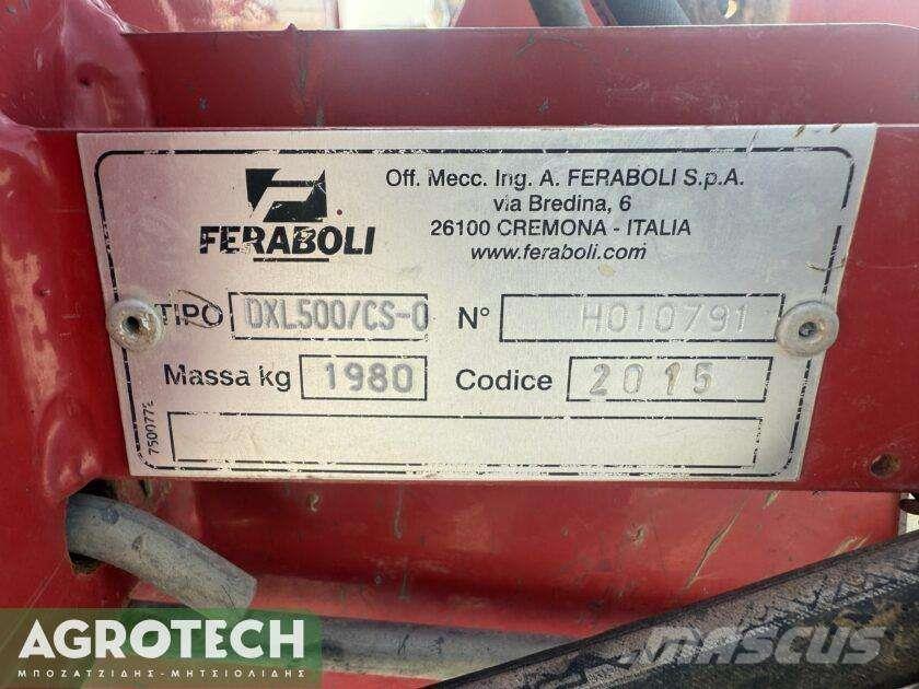  Dublo XL 500 Traktorok