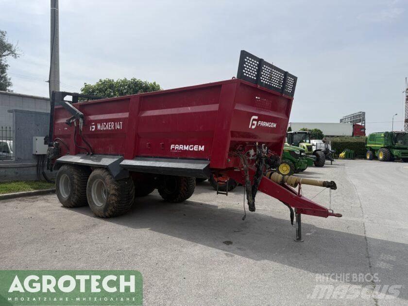 FarmGEM 14T Traktorok